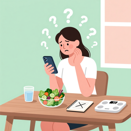 Не розумію, чи ефективна моя дієта