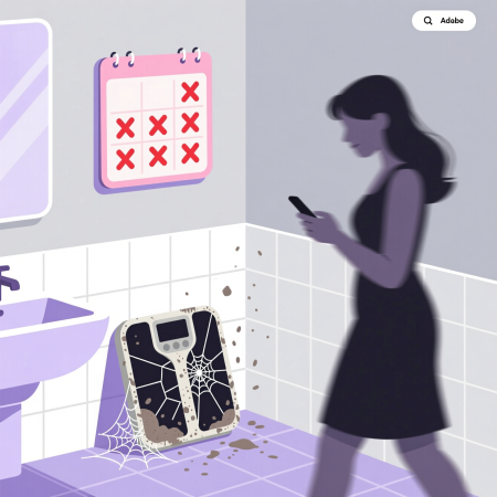 Зважився і забув про ваги на тиждень